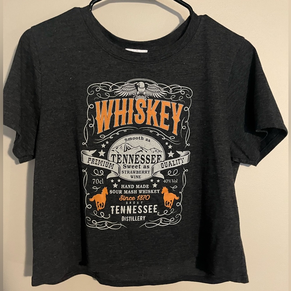 Women’s western crop top